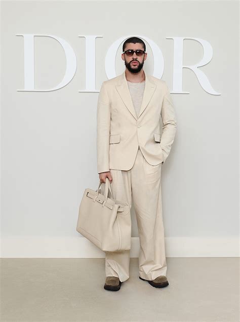 front row dior|dior spring 2025 show.